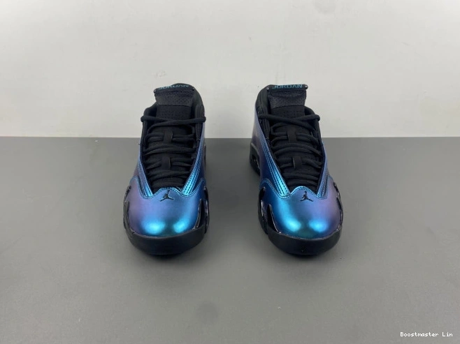 Bmlin shoes Letter 14 Low WMNS Love Air Jordan DH4121-300 0807